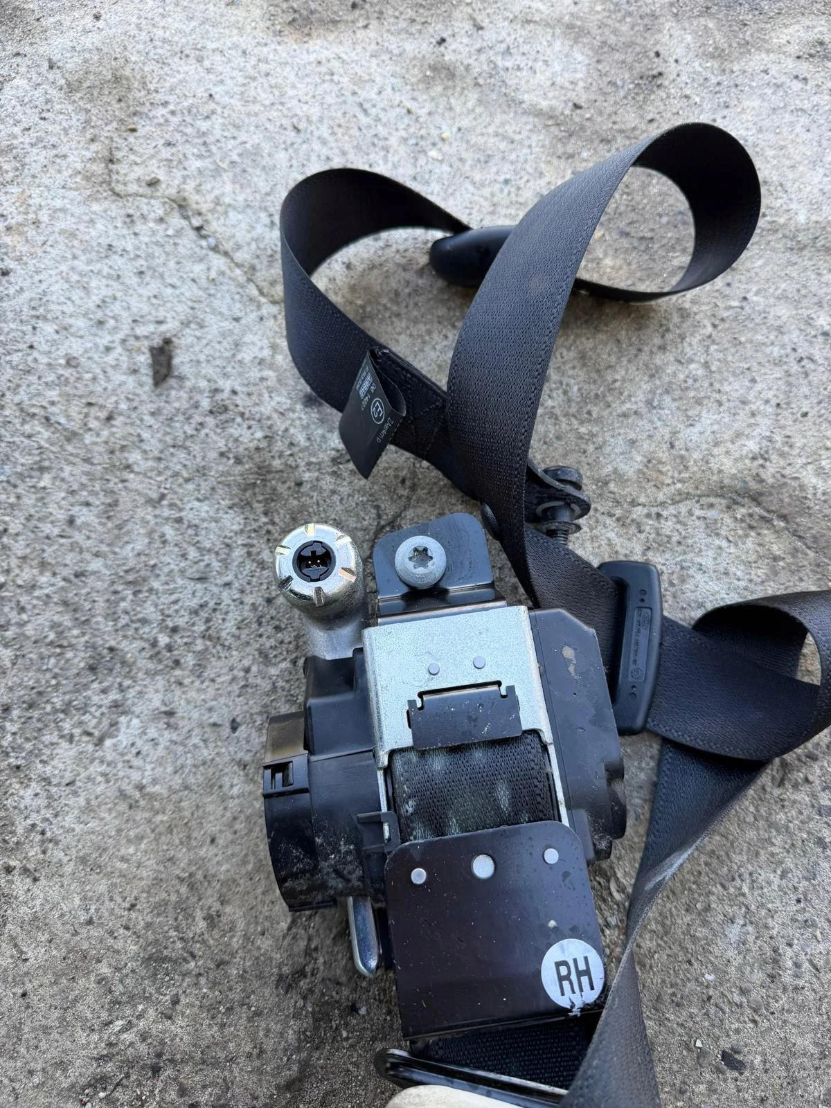 Ceinture de sécurité Ford S-MAX MK2 Galaxy MK4 EM2B-R61295-AE3ZHE