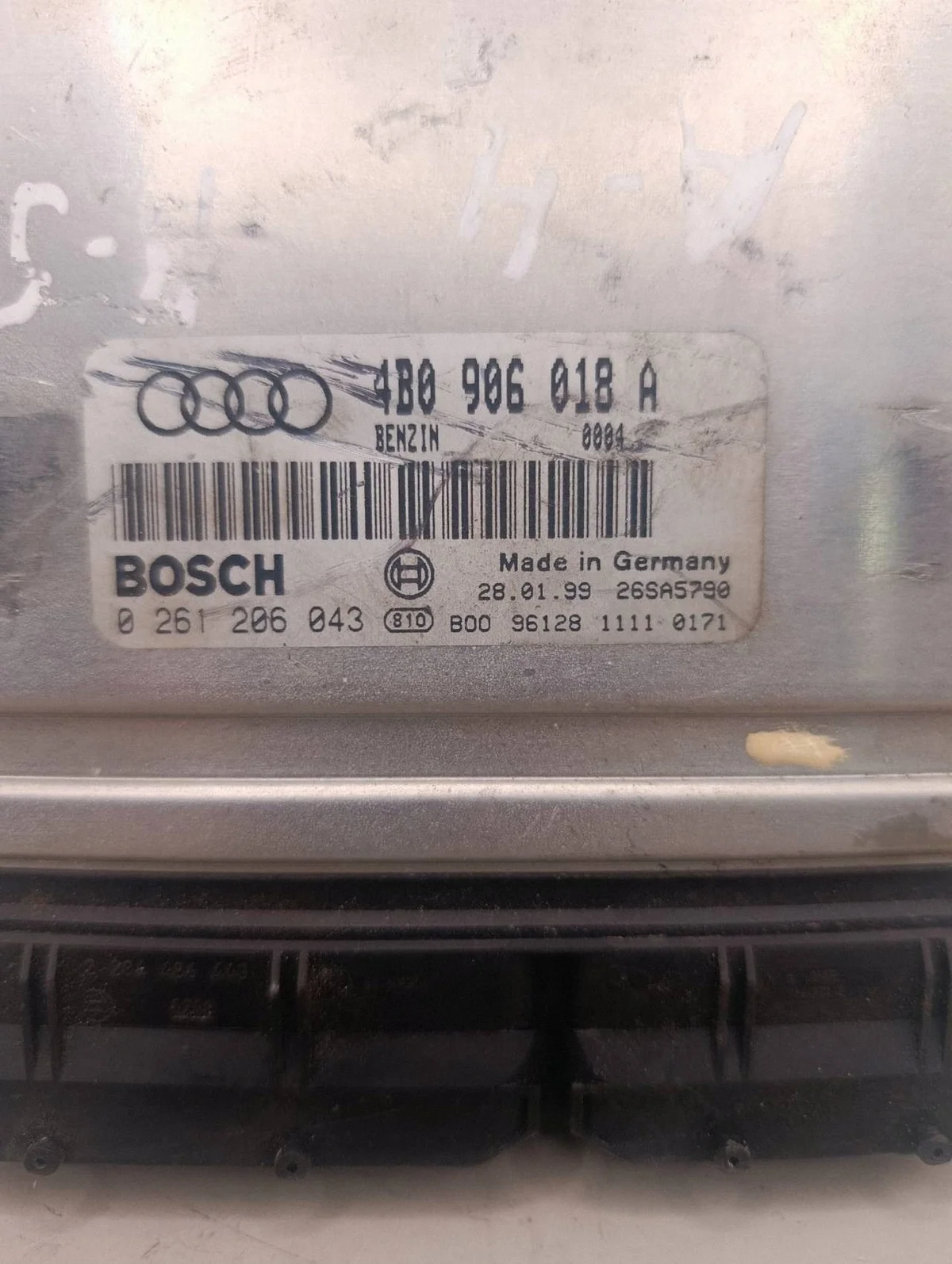 Unidade de Comando Audi A6 S6 C5 4B0906018A image 4