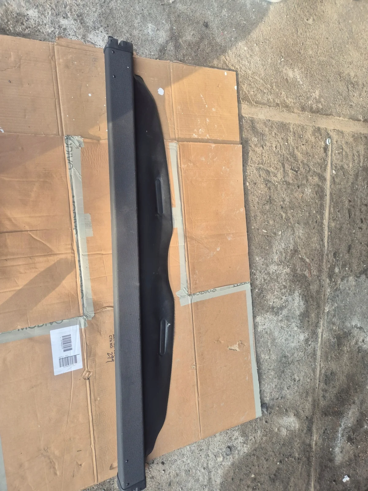 Bagagerumsjalusi Ford Galaxy 1 VW Sharan 7M Seat Alhambra 7M3868791