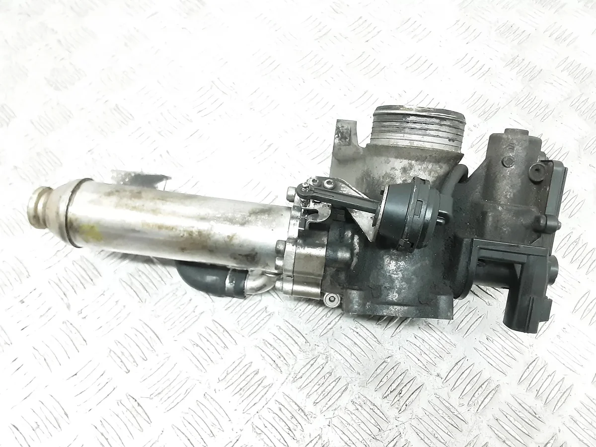 Radiateur de gaz d'échappement Volvo S60 S80 V70 XC70 XC90 31216573