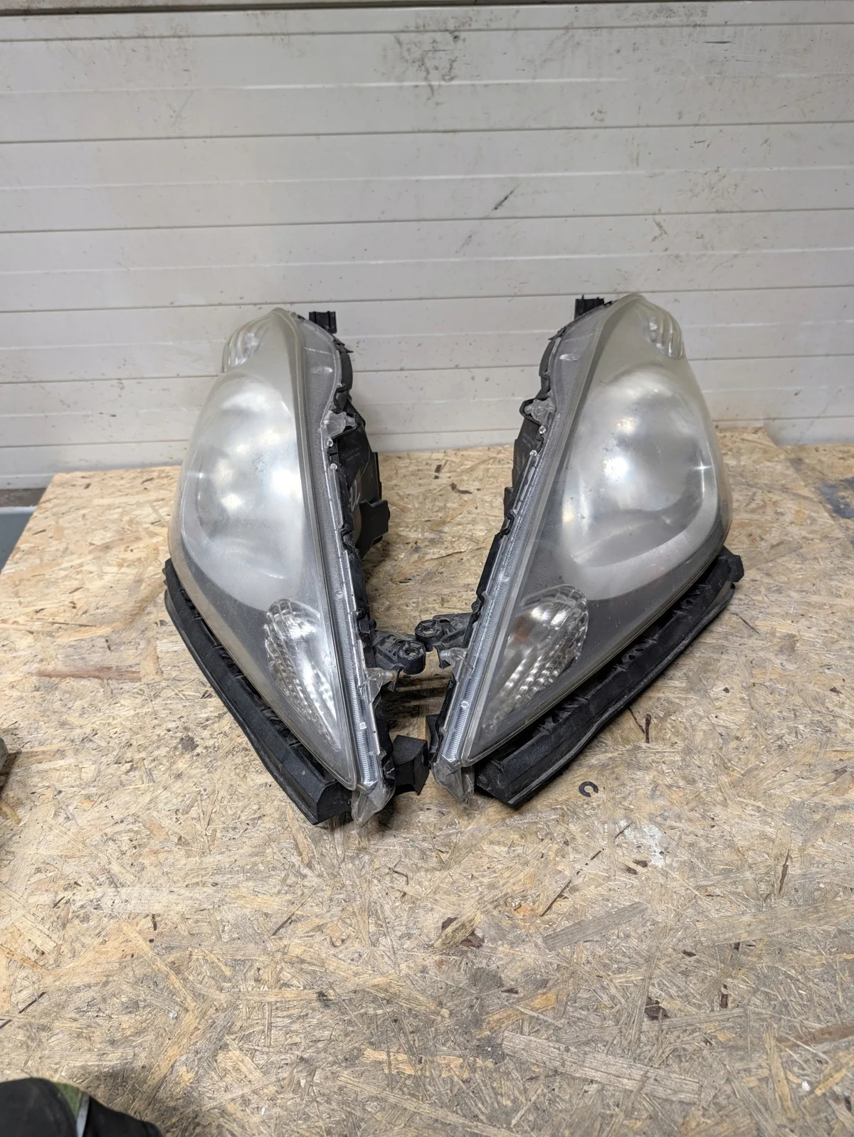 Honda Jazz III Koplamp Links 08-12rok 08-12ROK