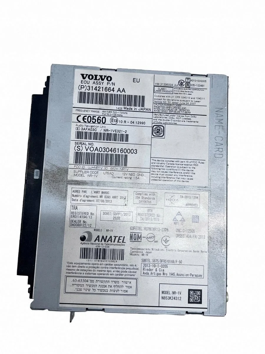 CD-Wechsler Volvo V40 31421664AA image 3
