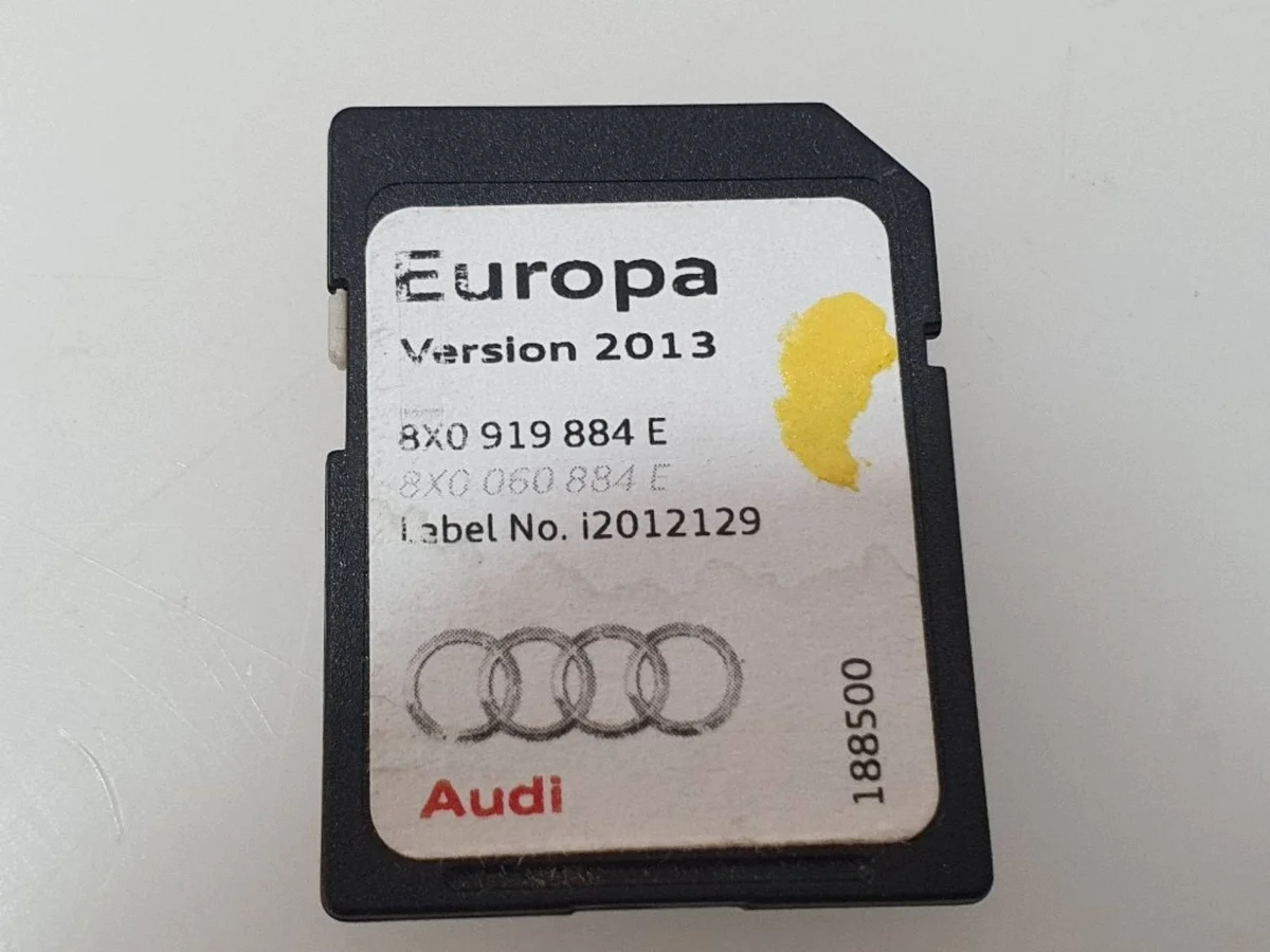 Audi Navigations-CD 8X0919884E image 4