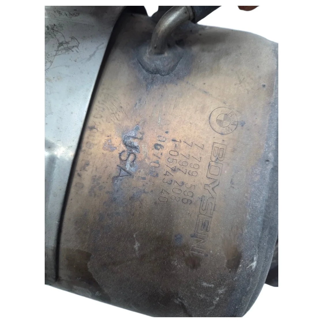 Filtro DPF BMW X5 E70 3.0D 7799596 image 3