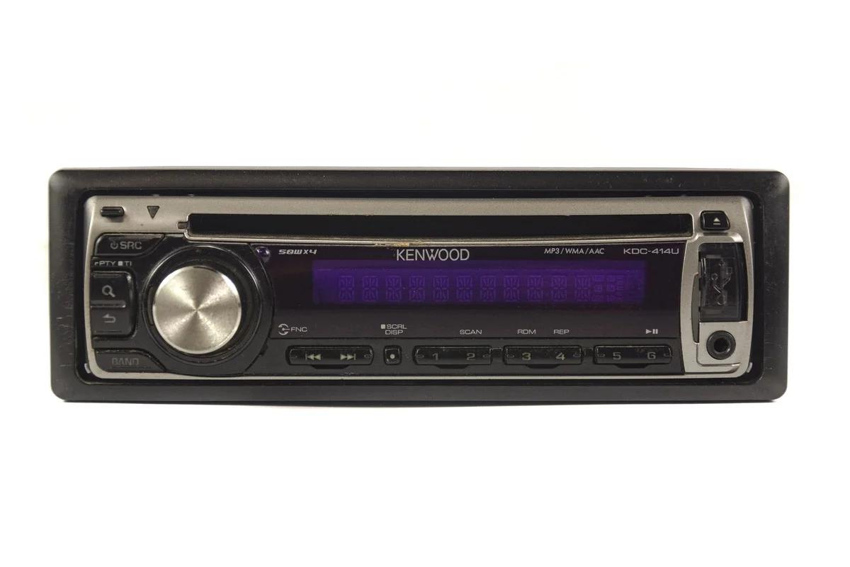 Radio Kenwood KDC-414UA