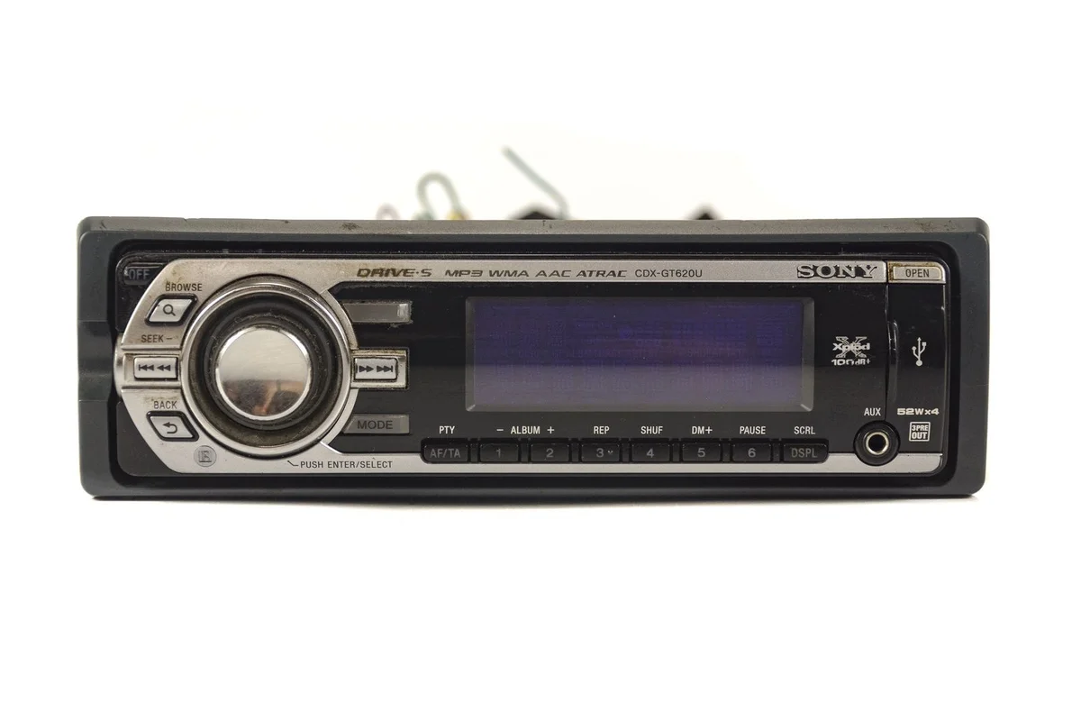 Radio Sony CDX-GT620U