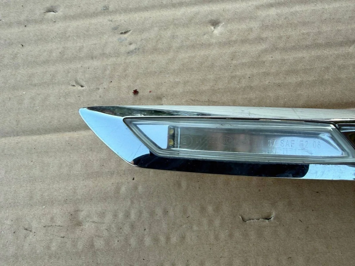 Pisca Guarda-lamas Esquerdo BMW 5 F07 7199633 image 6