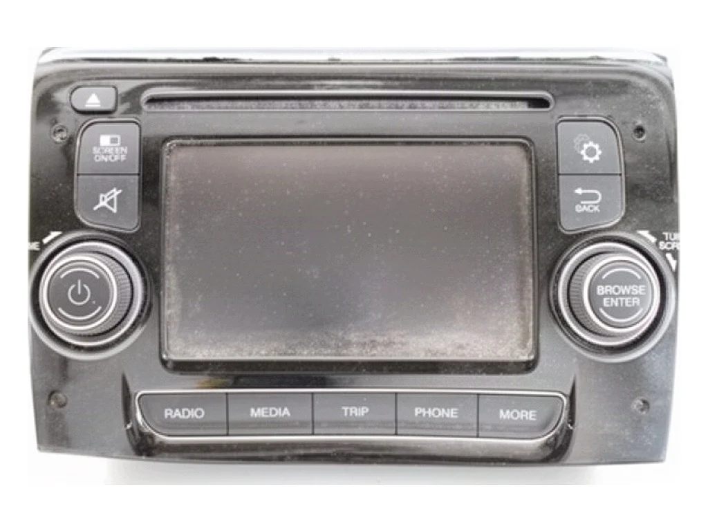 Rádio Fiat Ducato III 07356258200 Multimedia