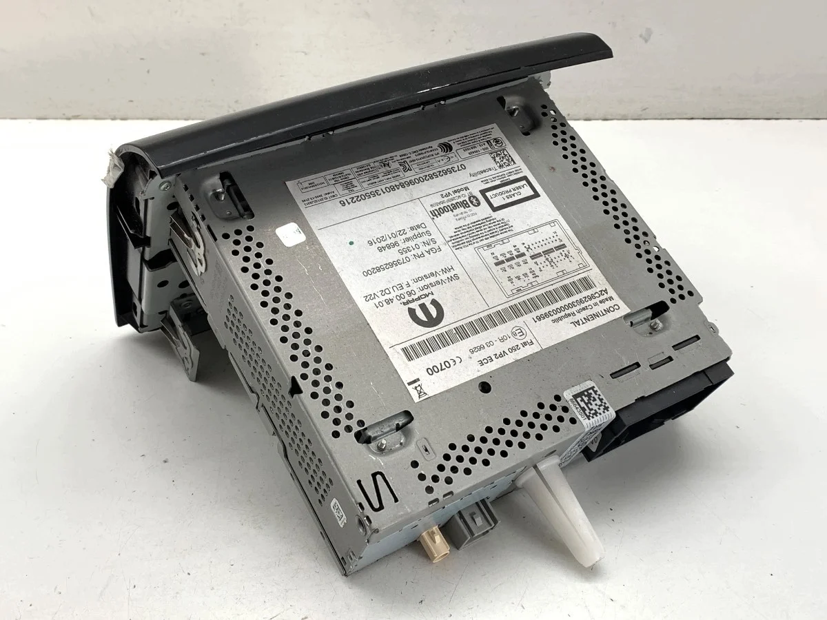 Fiat Ducato Radio 07356258200