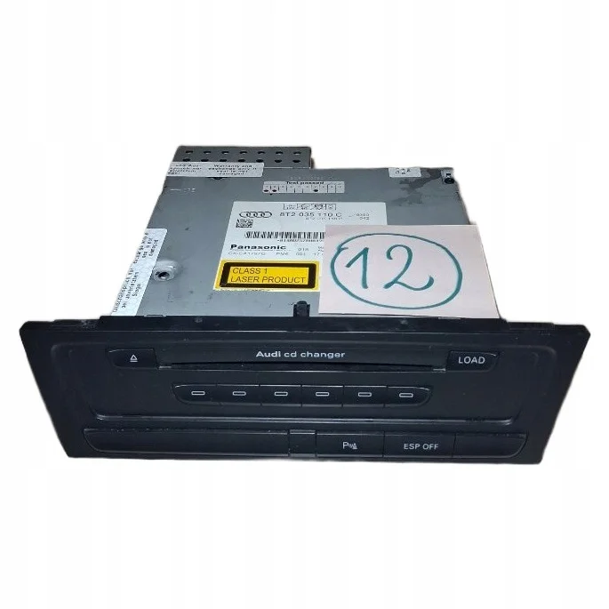 Leitor CD Audi A4 B8 8T2035110C