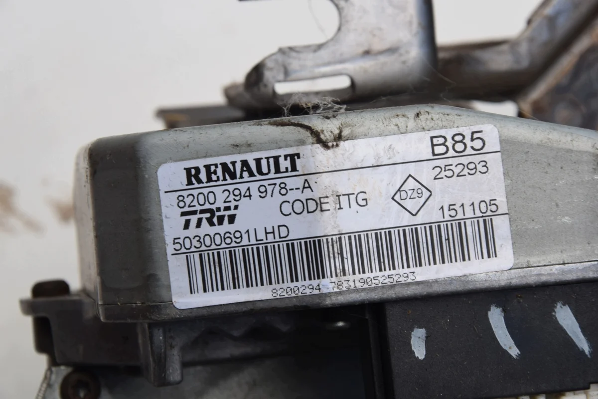 Servosterzo RENAULT CLIO III MODUS 8200294978A TRW image 4