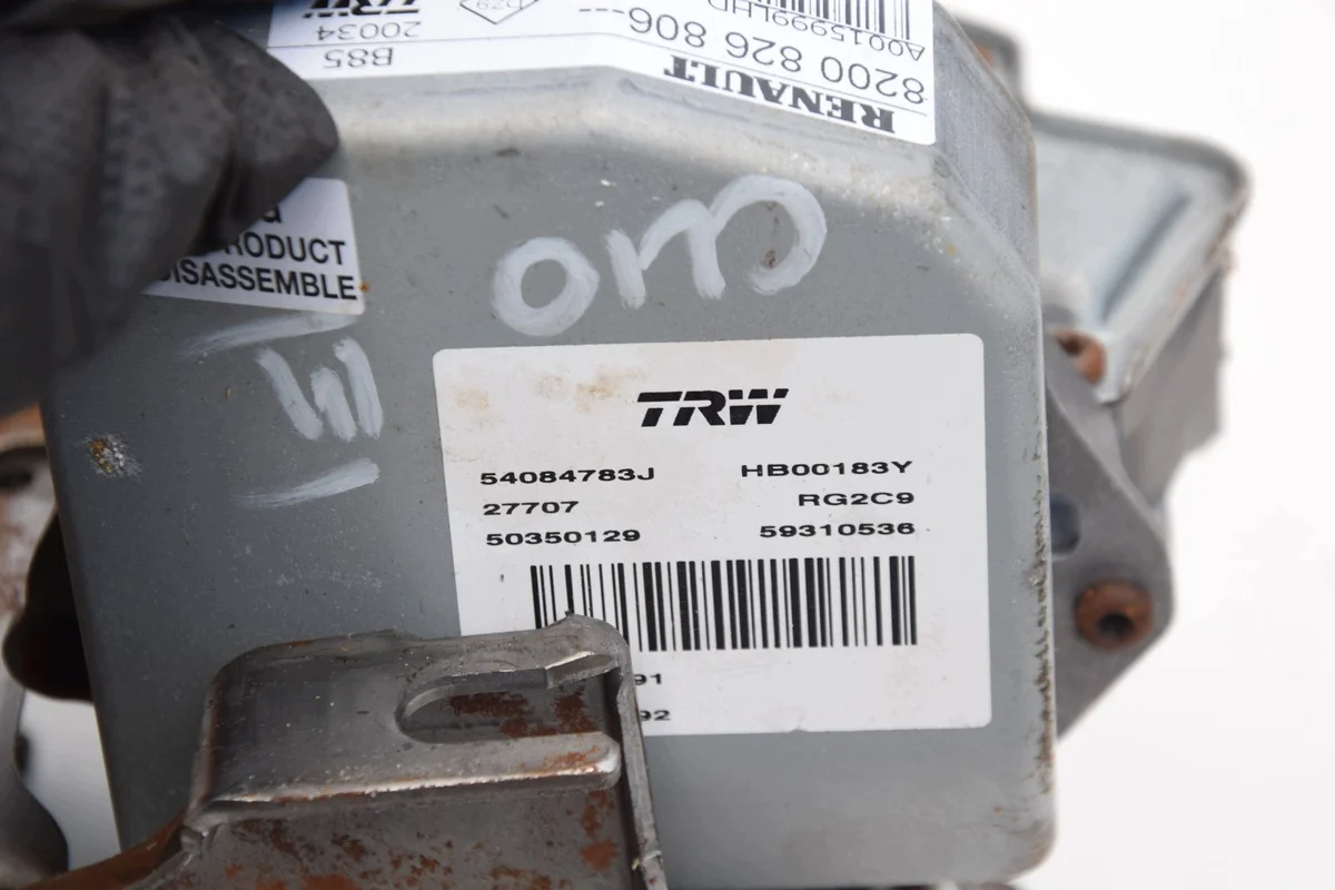 Servosterzo RENAULT CLIO III MODUS 8200826806 TRW image 3