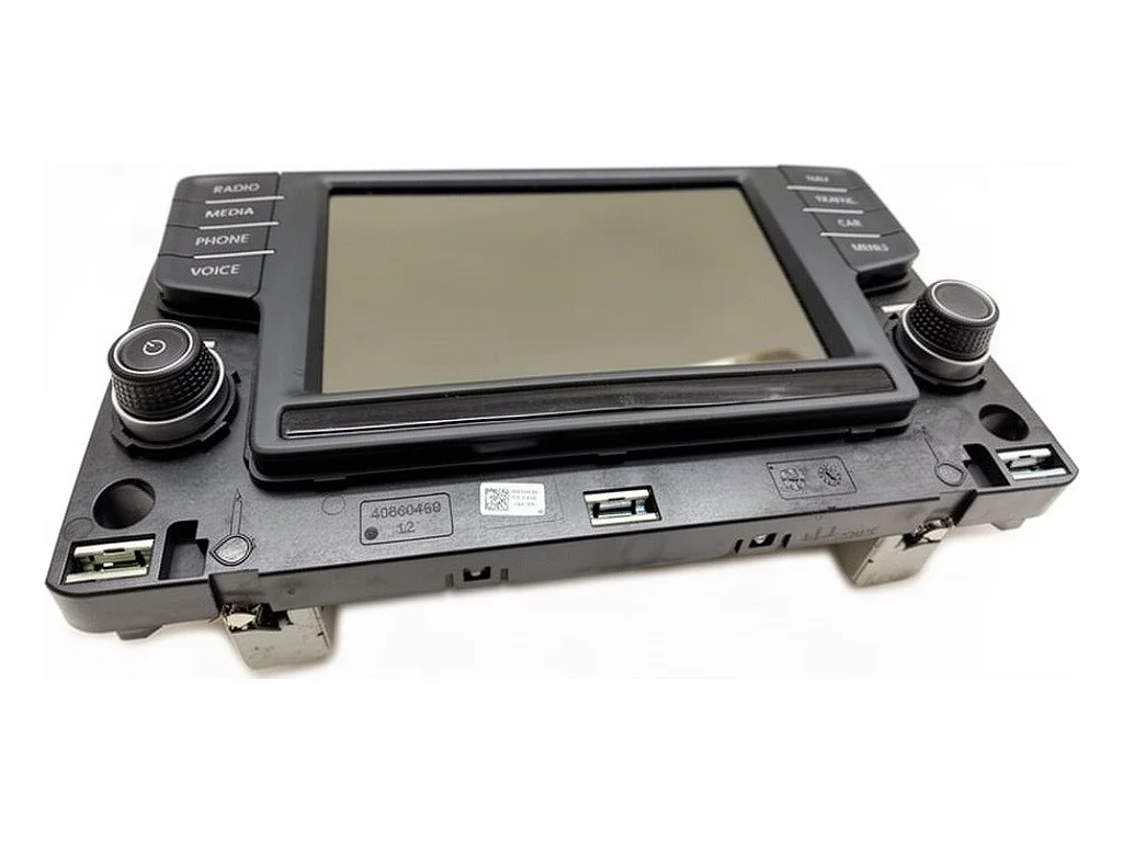 Radio display VW Golf VII 3G0919605D multimedia player