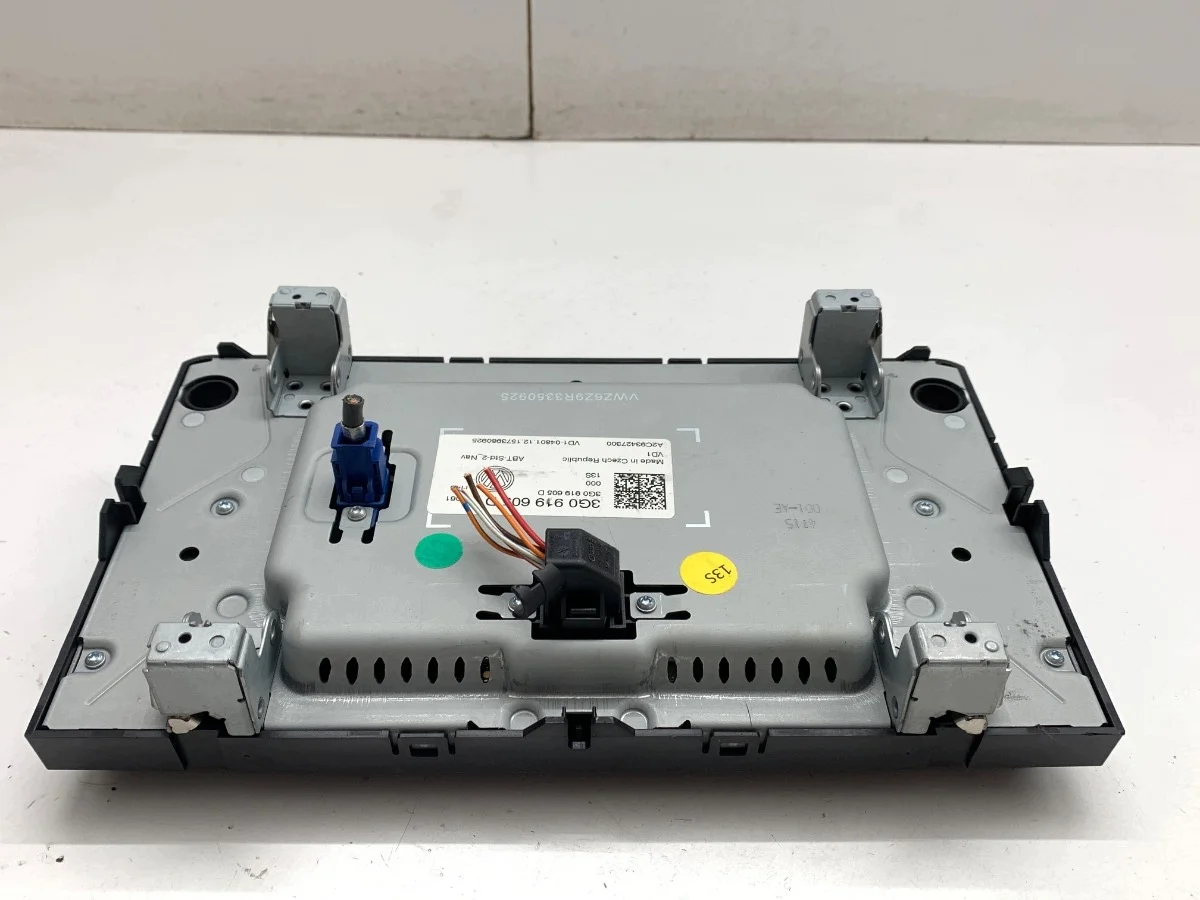 Radio Display VW Golf VII 3G0919605D Multimedia Player