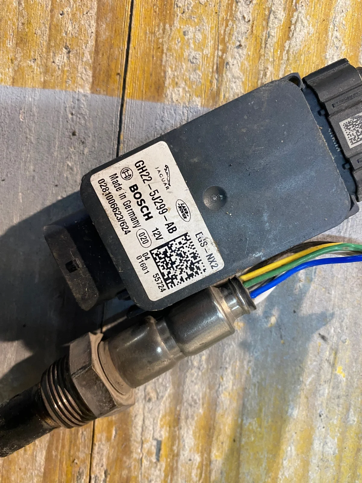 Capteur Nox Land Rover GH22-5J299-AB