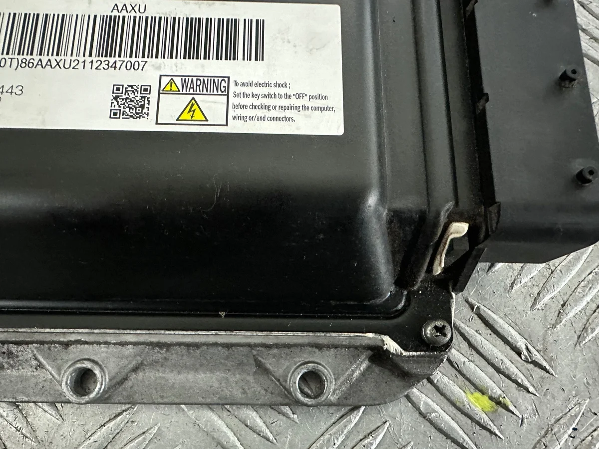 Regeleenheid motor 55579443 Opel Astra IV J 1.7 CDTI