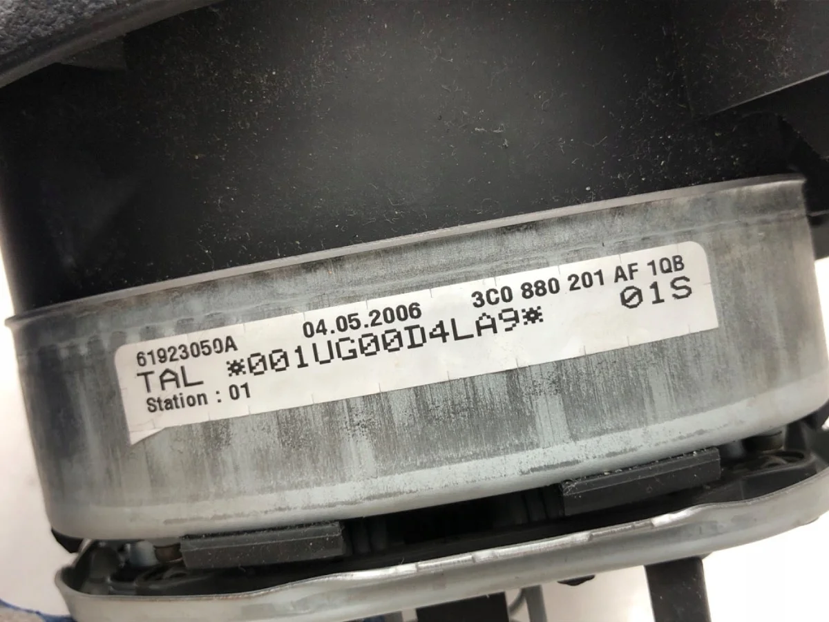 Turvatyyny ohjaajalle VW Passat B6 3C0880201AF image 3