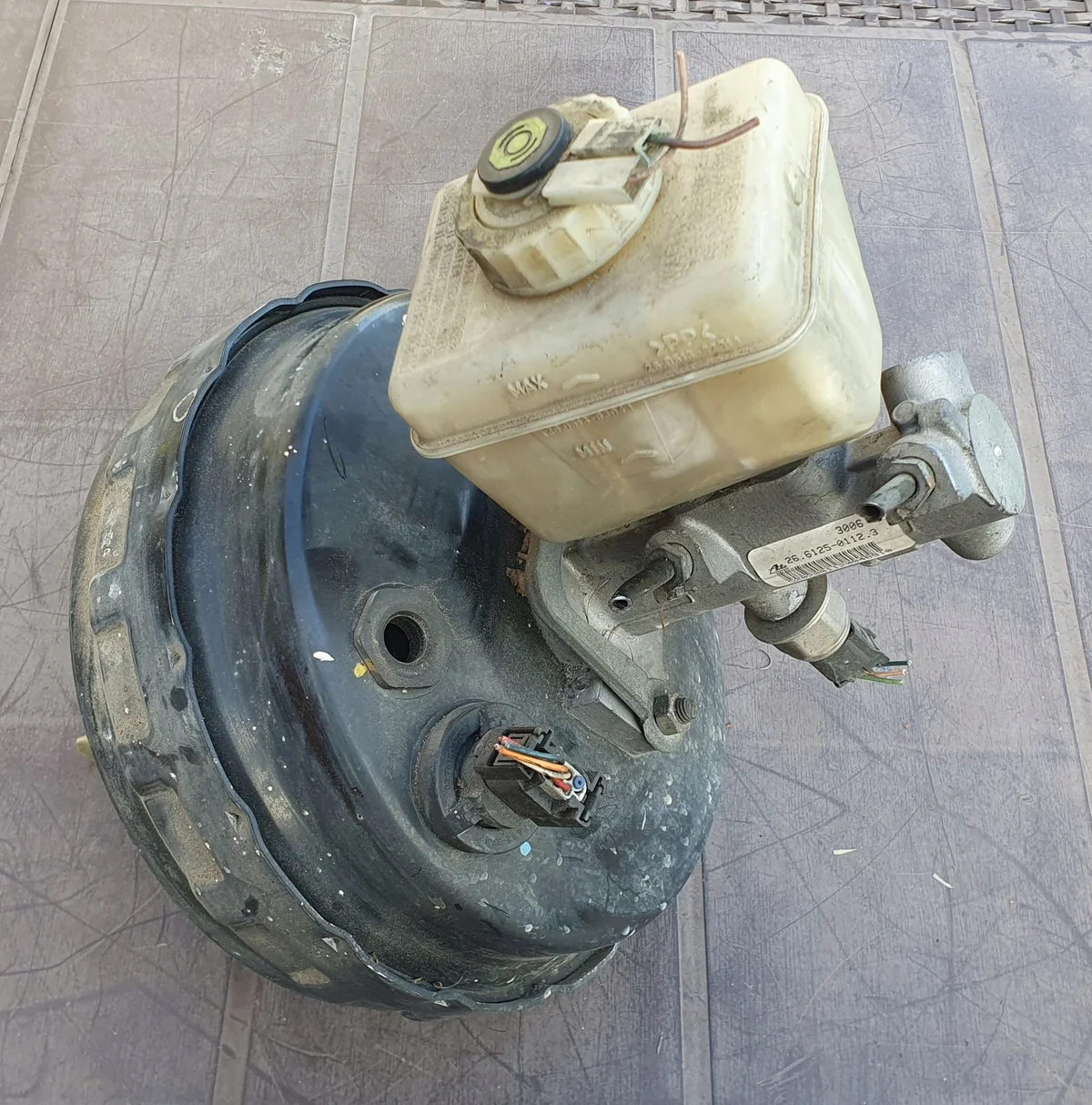 Servofreno Mercedes W163 ML 1634300630