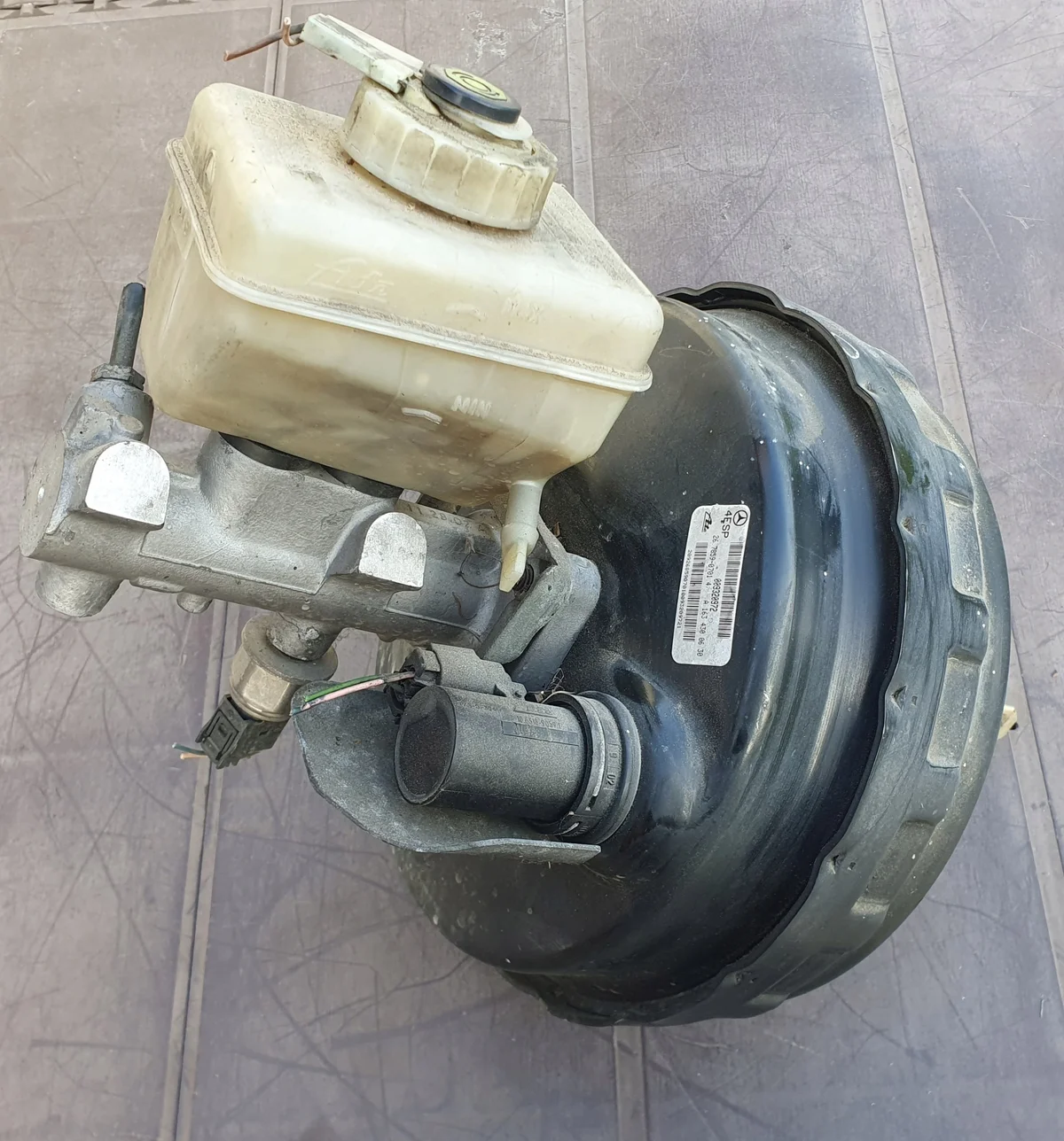 Jarruvahvistin Mercedes W163 ML 1634300630
