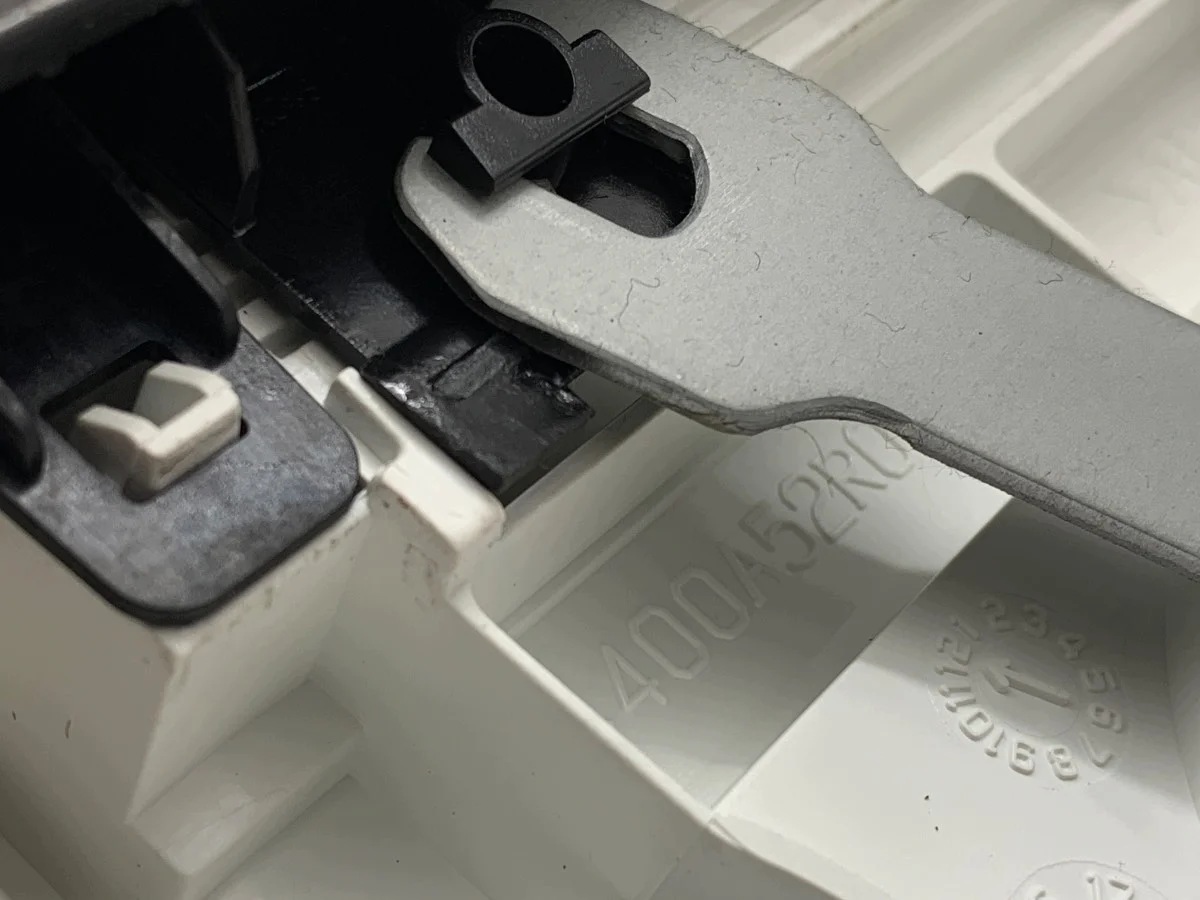 Suzuki Swift V panneau commande ventilation image 3