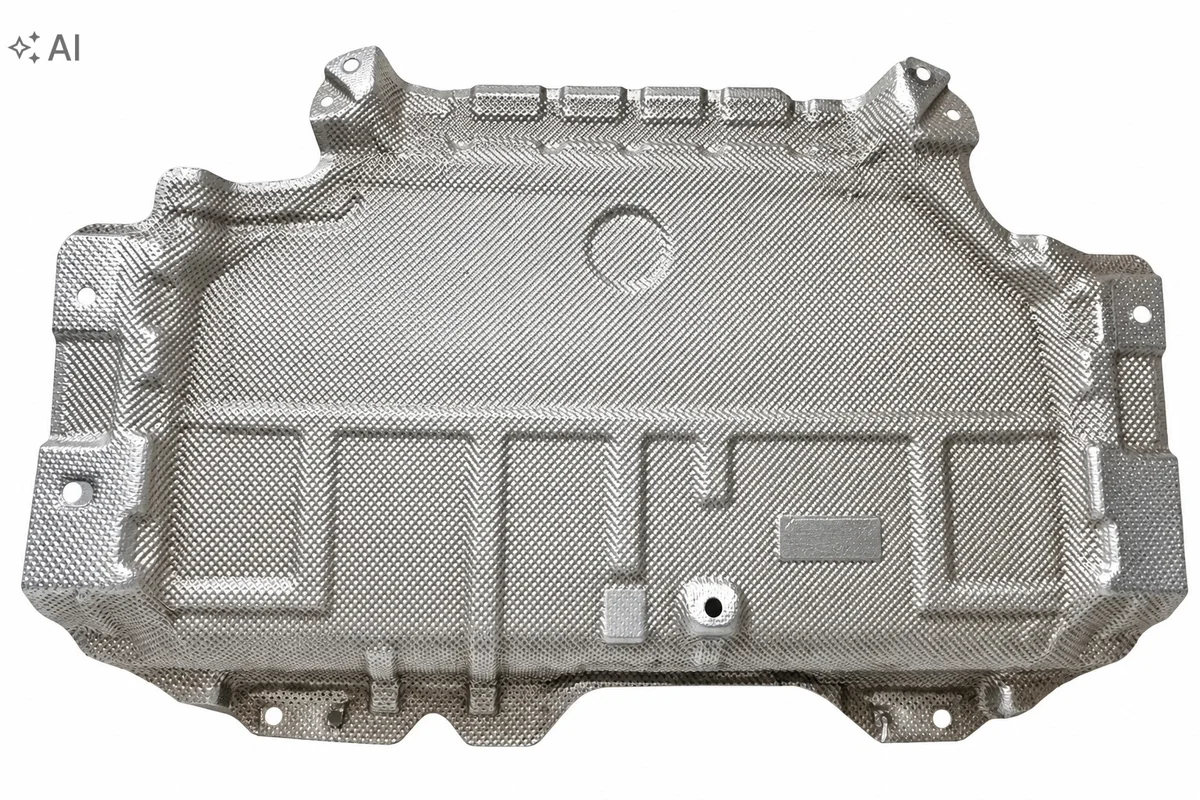 Cache thermique inférieur Volvo XC60 II 31694651