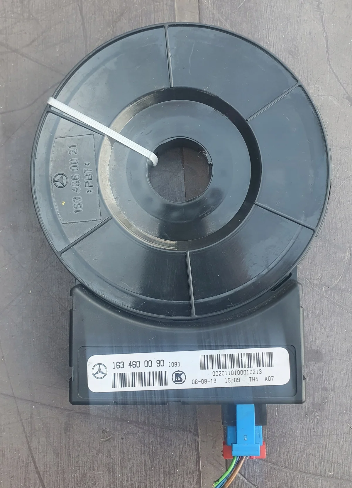 Sensor ángulo dirección Mercedes-Benz 1634600090