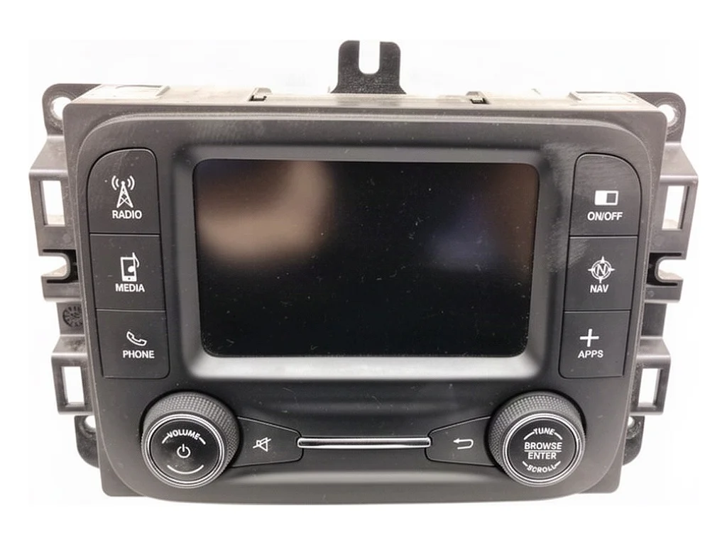 Radio Jeep Renegade 07356350710 Käytetty multimediajärjestelmä
