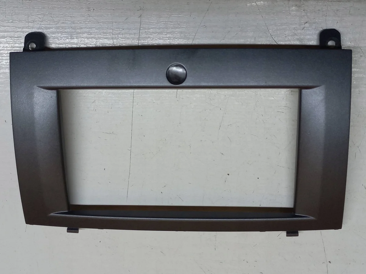 Middenconsole Peugeot 407 Radio GPS 9644559677