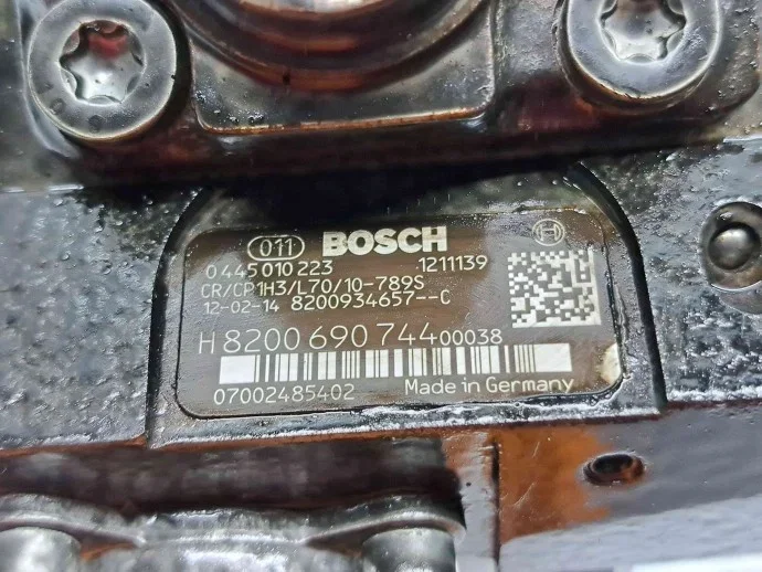 Nissan Renault 2.0 DCI painepumppu 8200934657 image 5