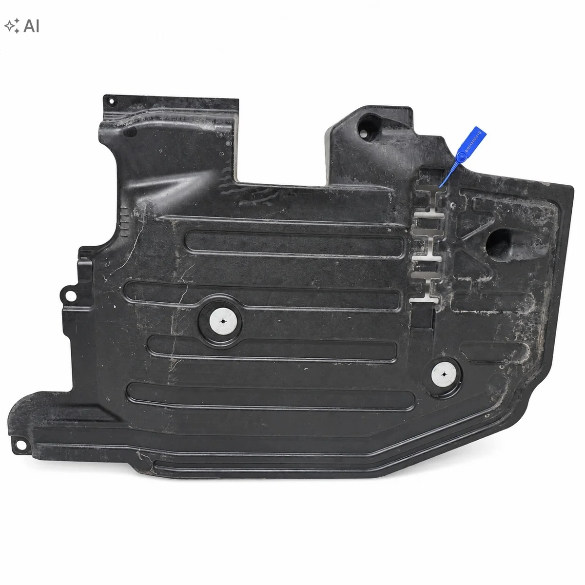 Cache sous-châssis gauche Volvo XC60 II 31420482