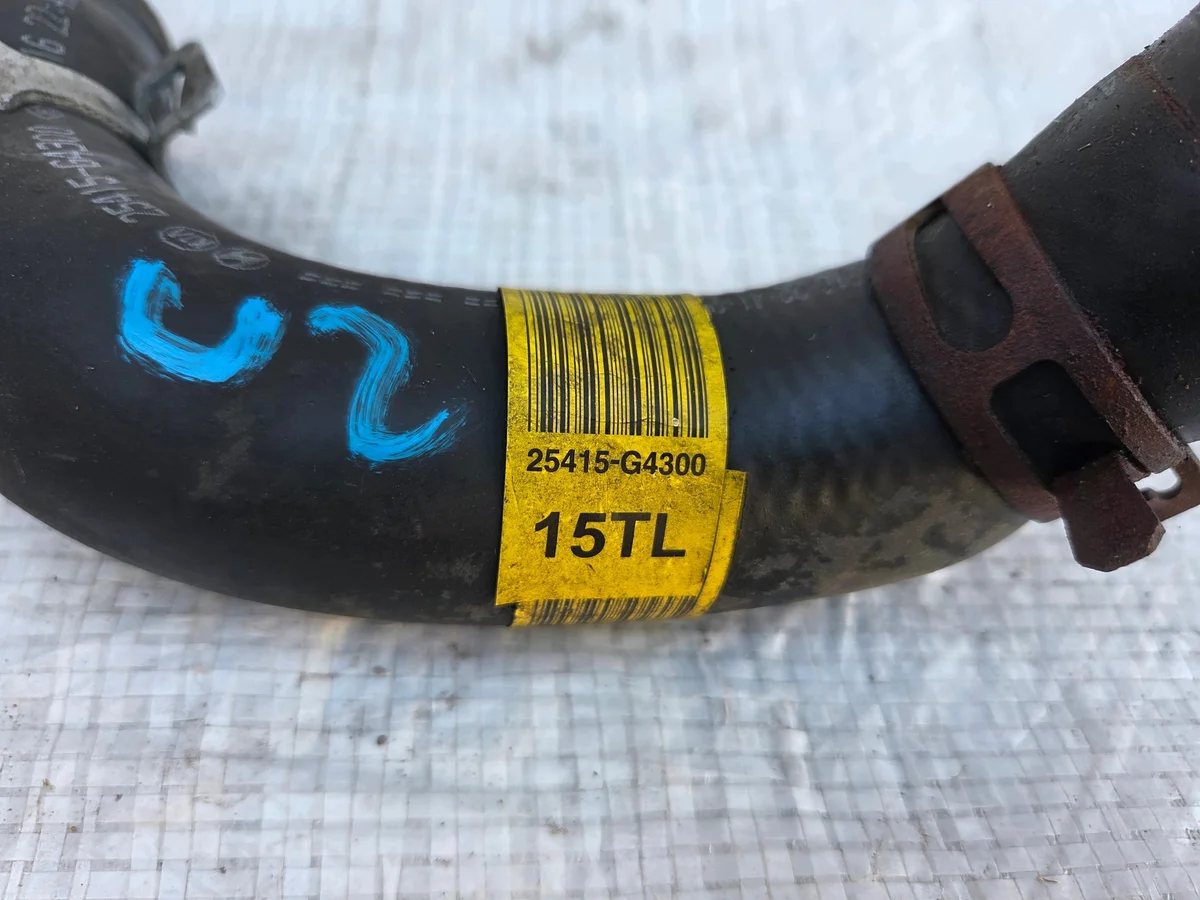 Kühlerleitung Hyundai i30 III Kia Ceed 1.5 T-GDI 25415-G4300