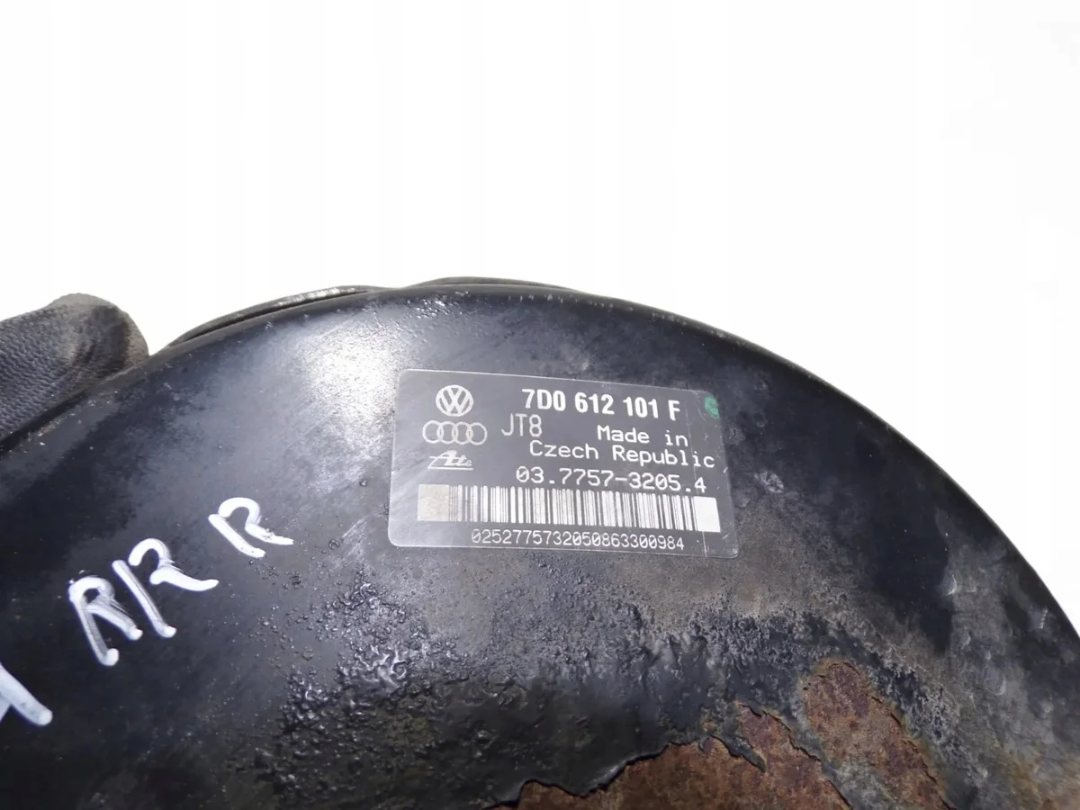 Servofreno Volkswagen Transporter T4 7D0612101F image 6