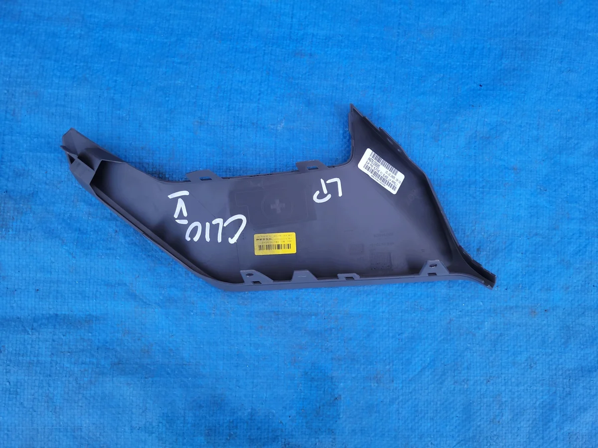 Renault Clio V Spoiler parachoques delantero 620754537R-03284