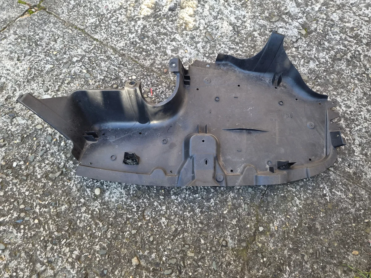 Abdeckung unter Stoßfänger hinten Peugeot 508 9671983480
