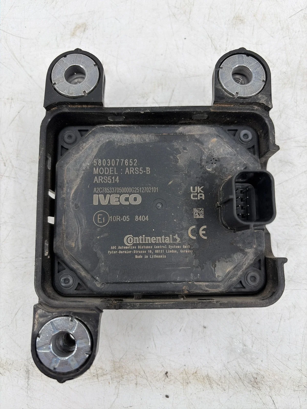 Radar Tempomat Iveco Daily 5803077652 image 4