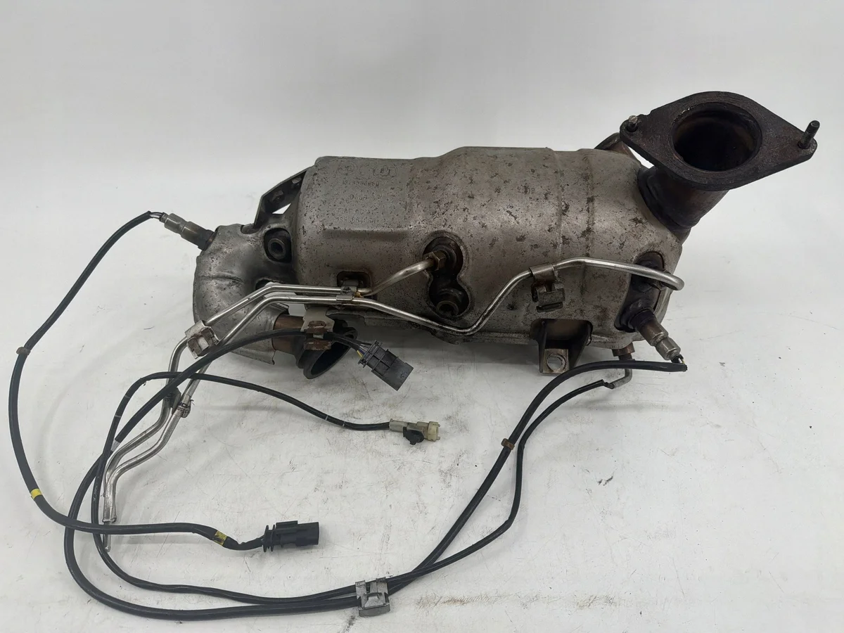 Catalyseur DPF Fiat Ducato 2.3 D 1398664080