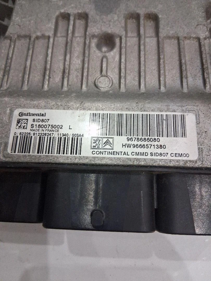 Regeleenheid Citroen C4 Picasso 9678686080