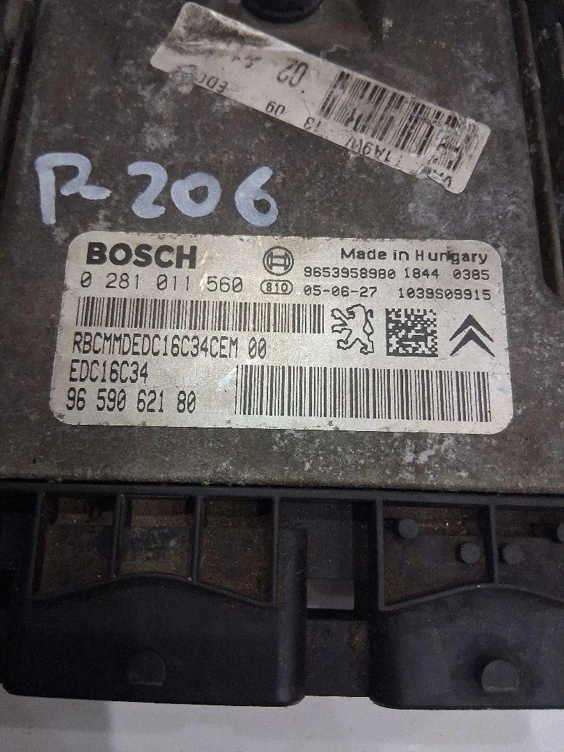 Peugeot 206 Regeleenheid 1.6 HDI 9659062180