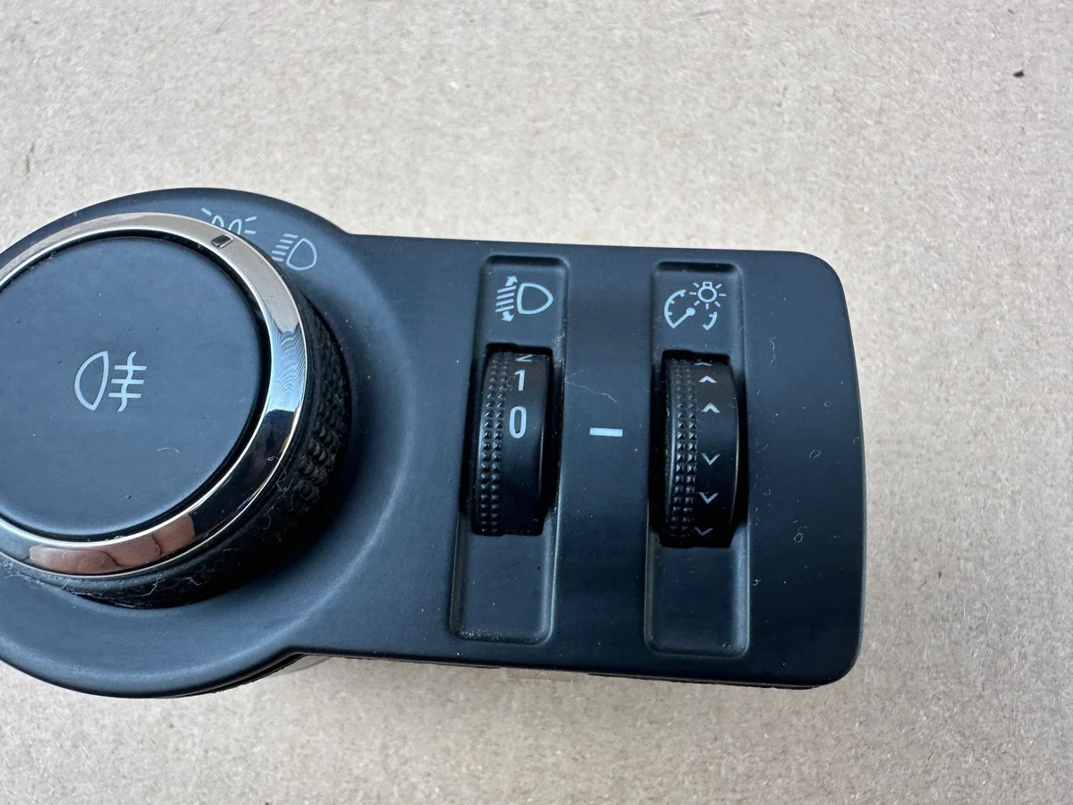 Headlight Switch Opel Astra J 13268705 thumbnail 5