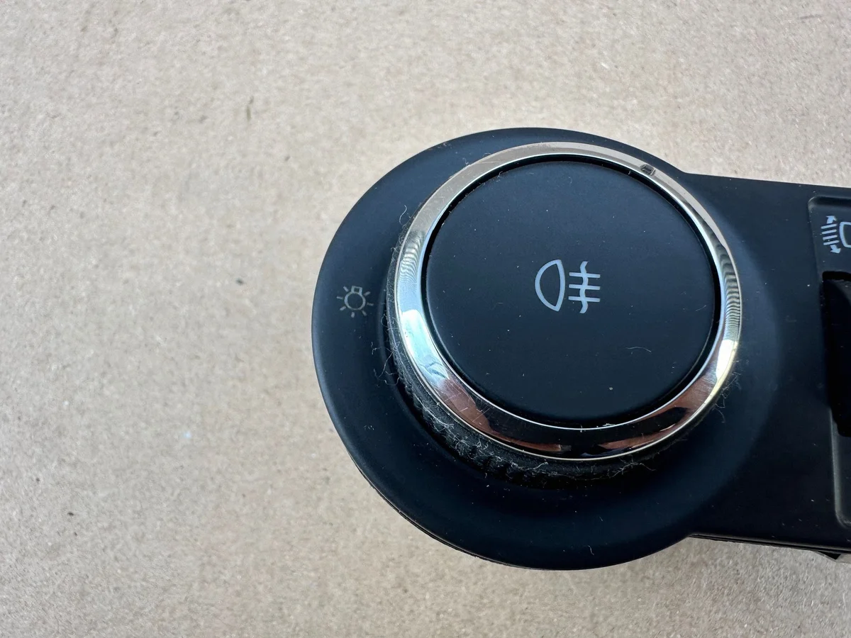 Headlight Switch Opel Astra J 13268705 thumbnail 6