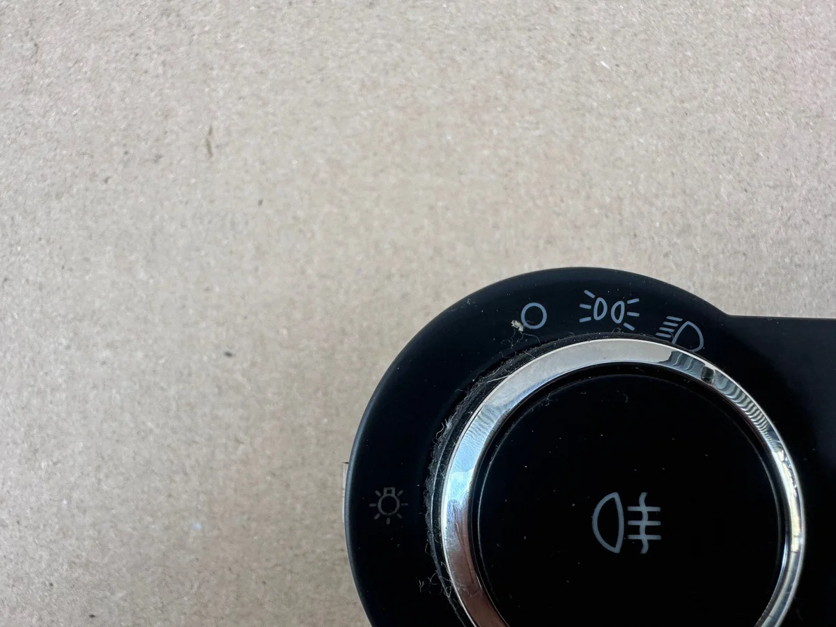 Headlight Switch Opel Astra J 13268705 thumbnail 7