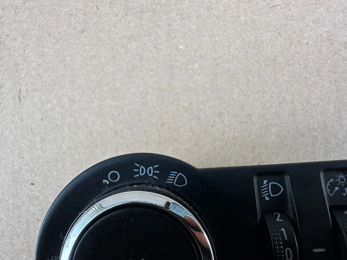 Headlight Switch Opel Astra J 13268705 thumbnail 8