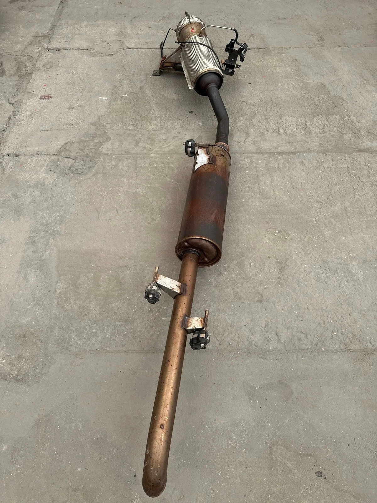 Catalisador/DPF Opel Movano B 208023430R