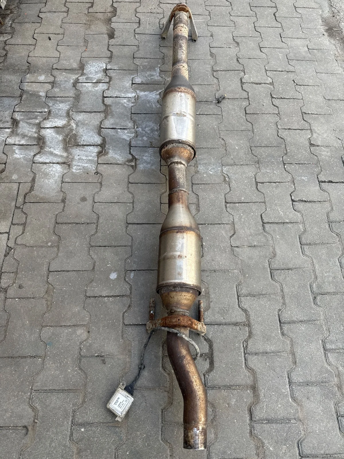 Catalisador/DPF Mercedes-Benz Sprinter W906 A9064901614