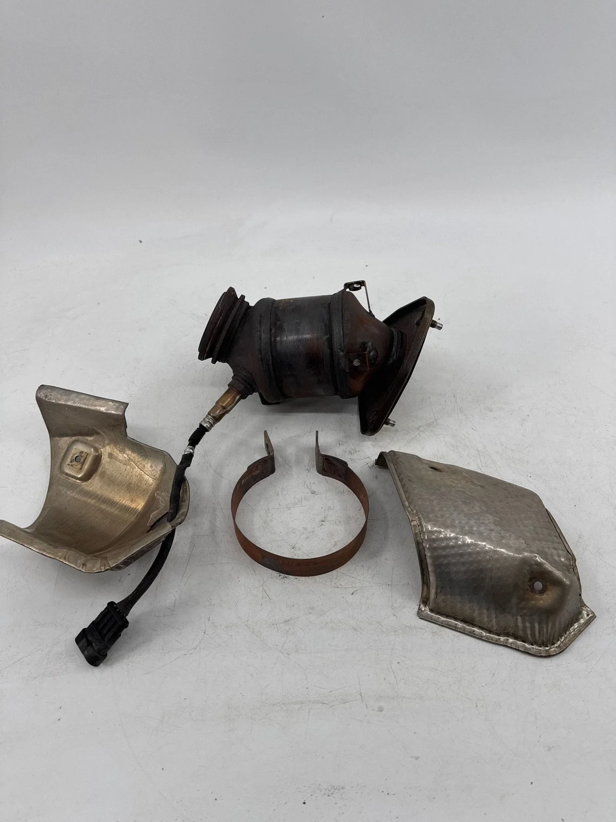 Iveco Daily Catalytic Converter DPF 5801583148
