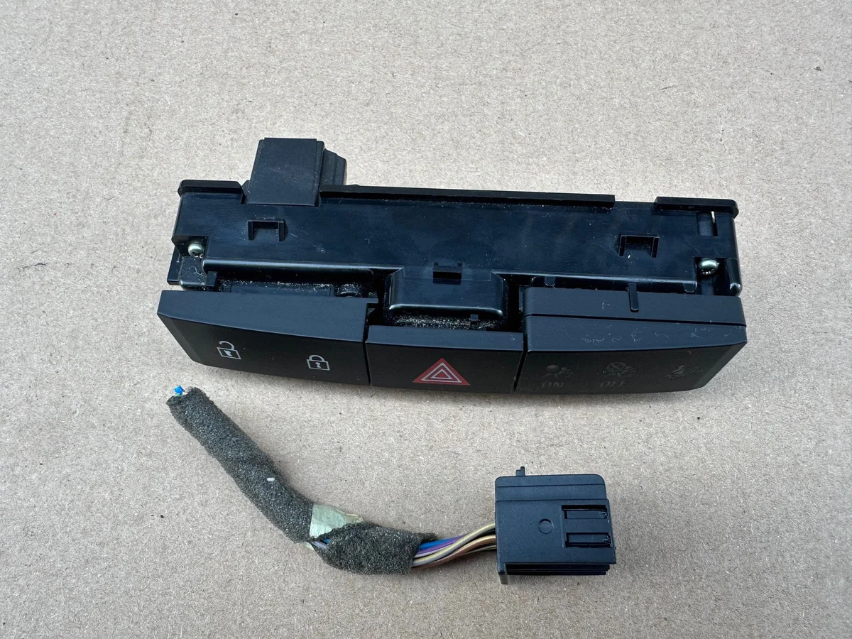 Opel Astra IV J Schalter Warnblinker 13285122 image 7