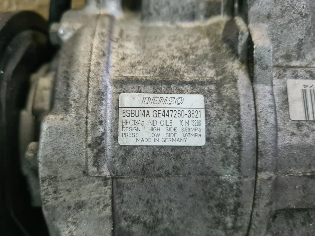 Compressor BMW E90 E87 E84 GE447260-3821 image 5