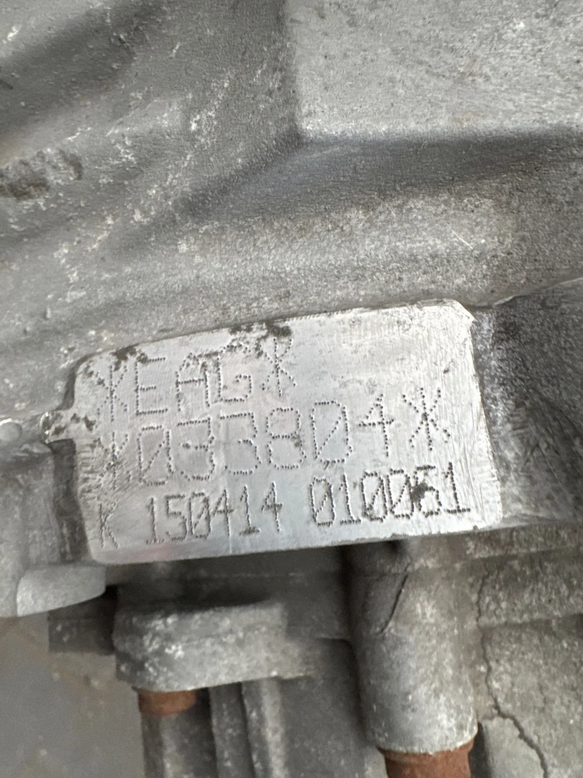 Motor Elétrico EV Volkswagen e-Golf 5QE901131B thumbnail 7