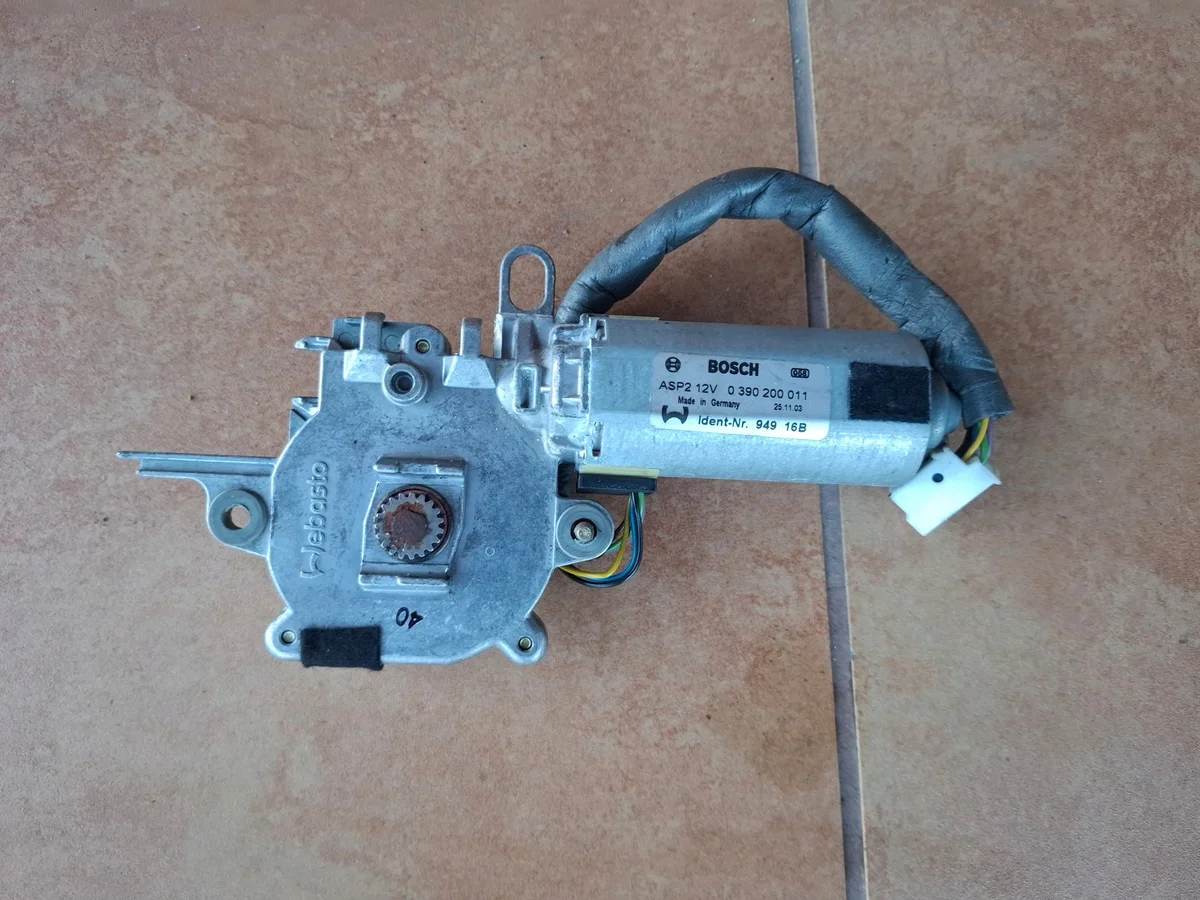 Motor Schiebedach Mercedes W203 A2038203142