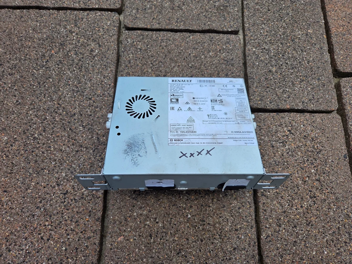 Radio-navigointimoduuli Renault Clio V Captur II 259154246R